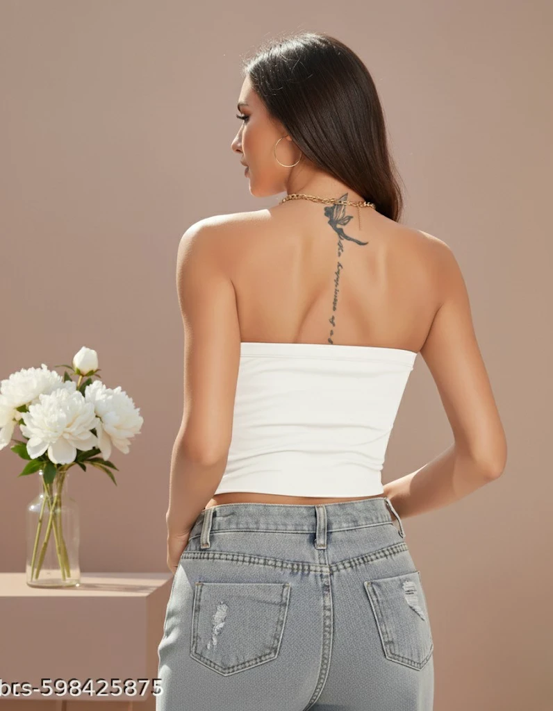 White Tube Top