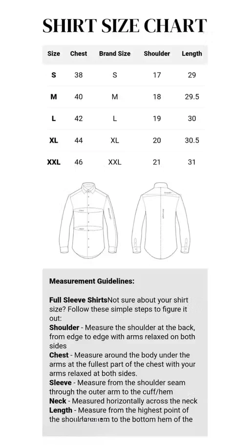 Formal and Casual Shirt