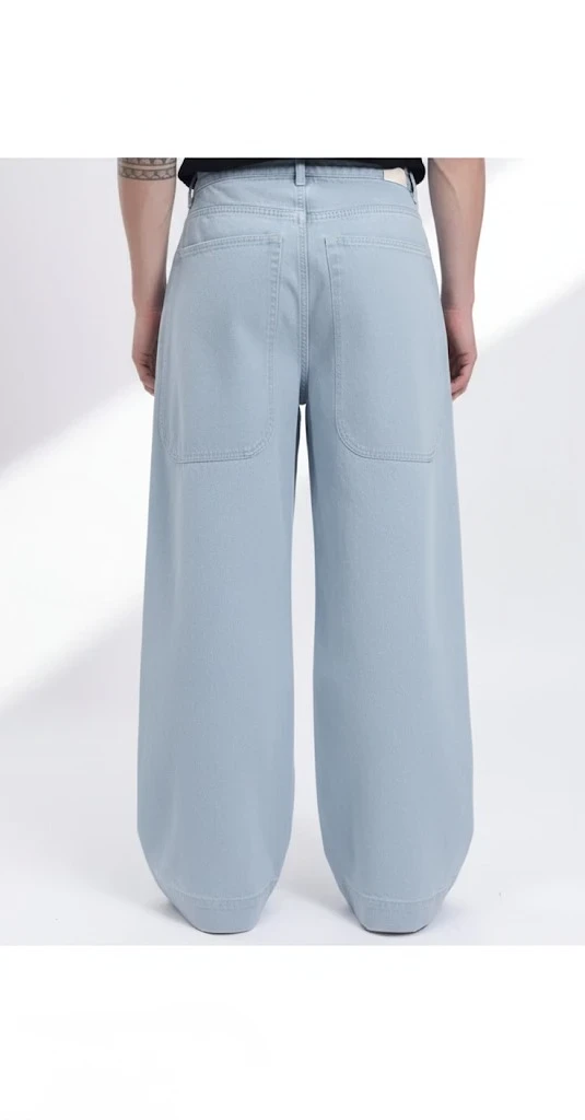Men’s Oversized Baggy Jeans