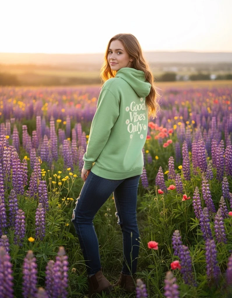 Good Vibes Only Hoodie