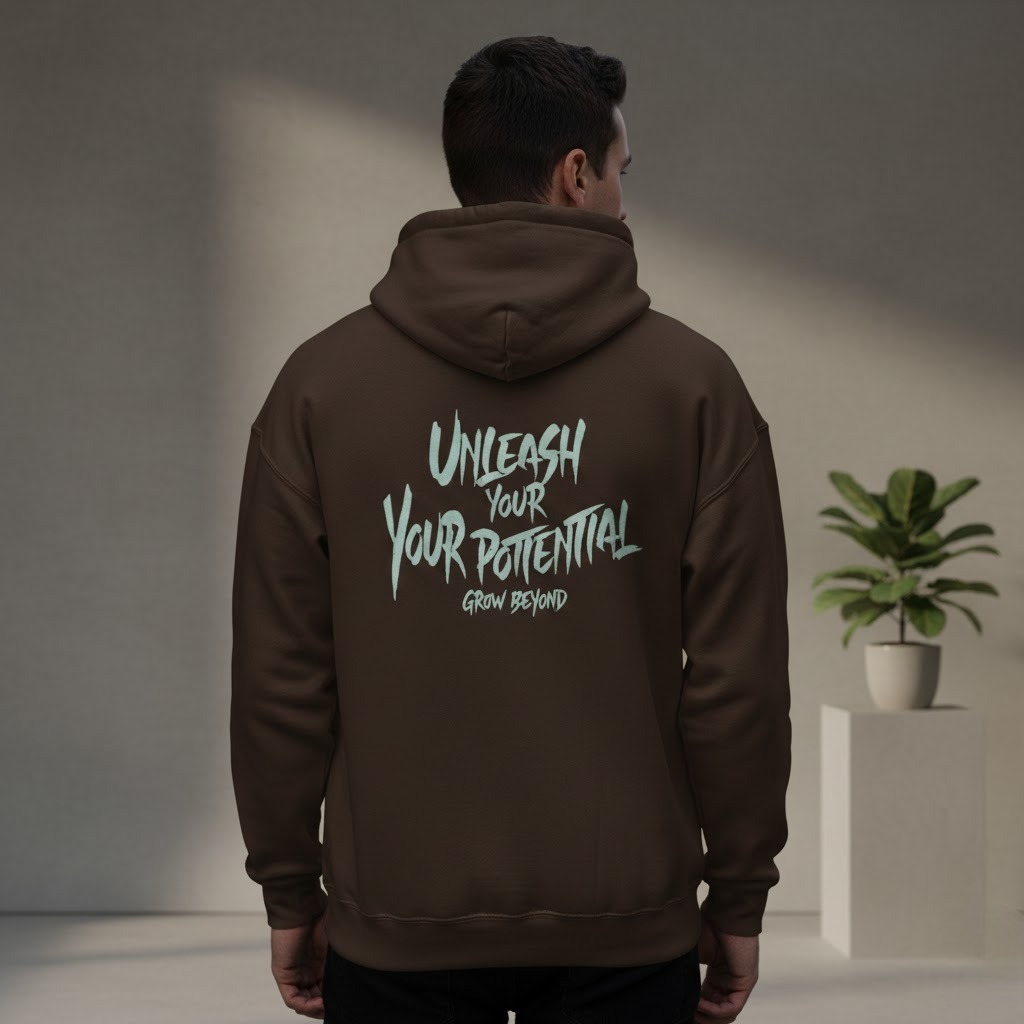 Unleash Your Potential Graphic Hoodie
