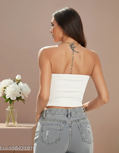 White Tube Top