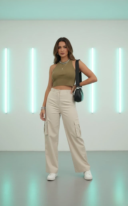 Cargo Pants for Woman