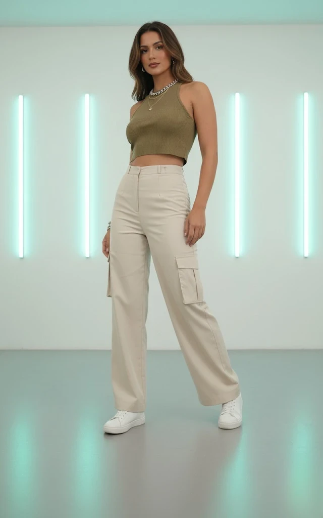 Cargo Pants for Woman