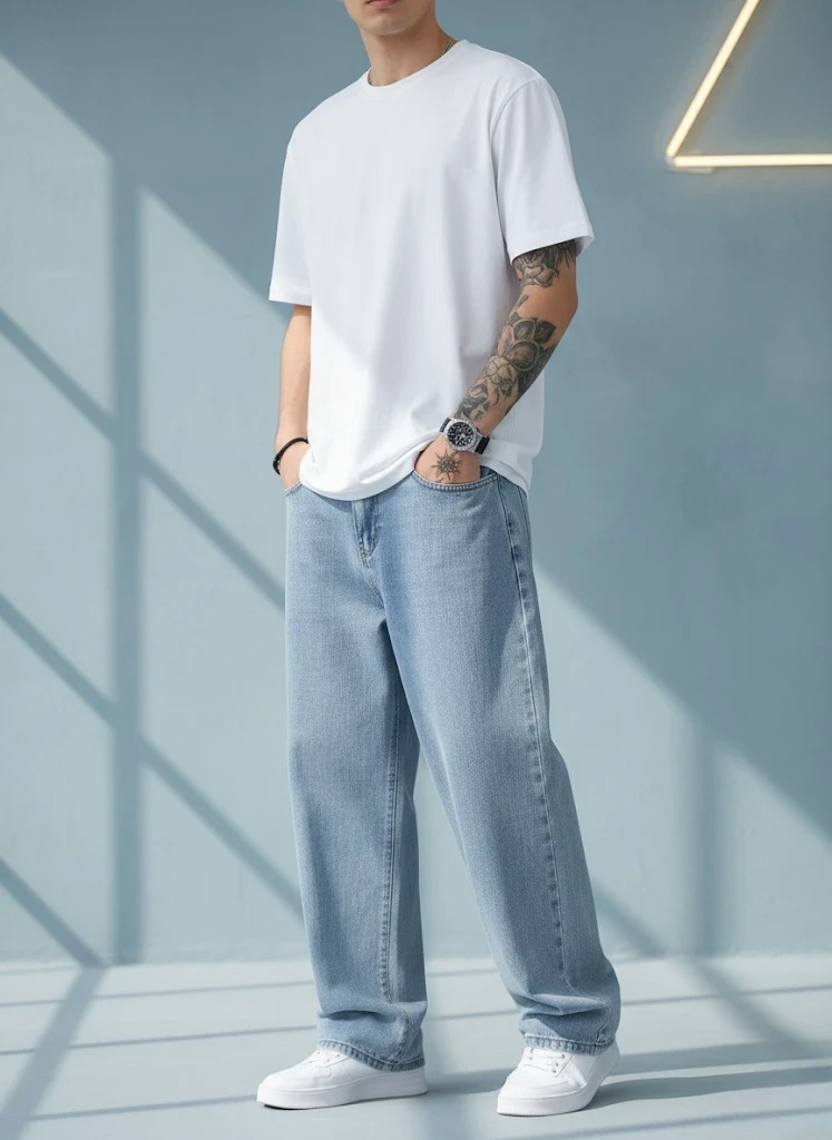 Baggy jeans