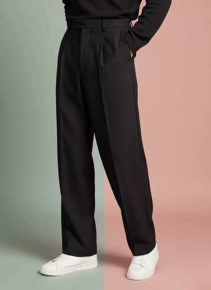 Black Korean Trouser
