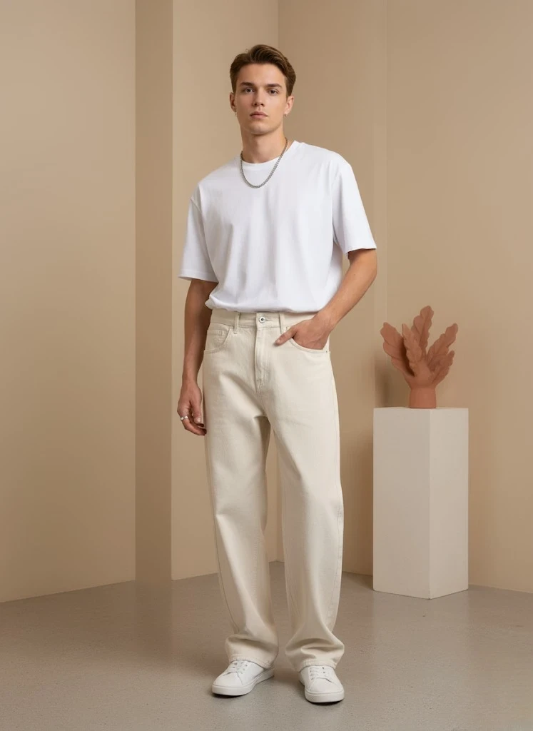 Korean pant for Mens