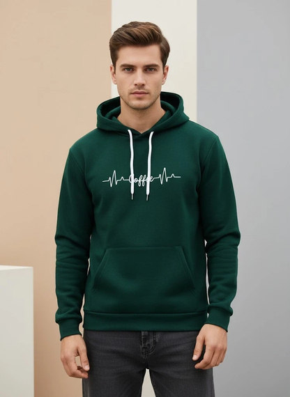 Men Cotton Hooded Neck