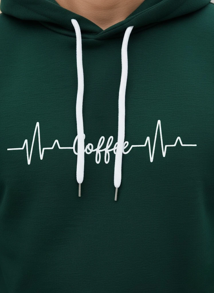 Men Cotton Hooded Neck