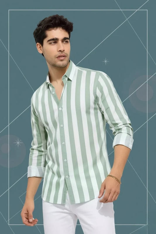 Classic Retro Men Shirts