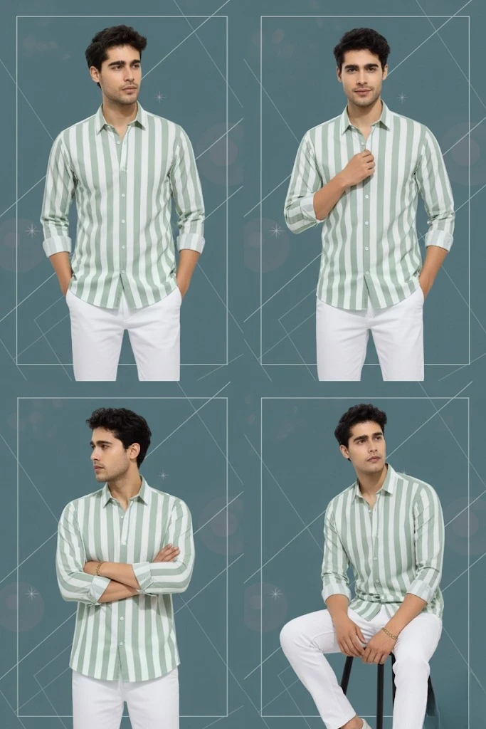 Classic Retro Men Shirts