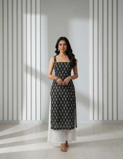 Women's Cotton Printed Kurti