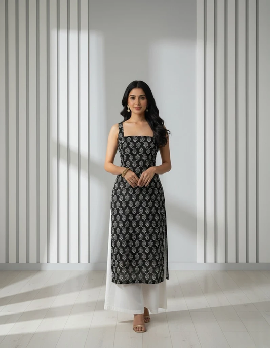 Women's Cotton Printed Kurti