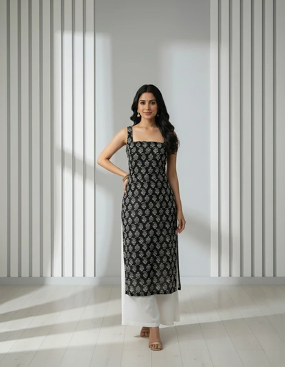 Women's Cotton Printed Kurti