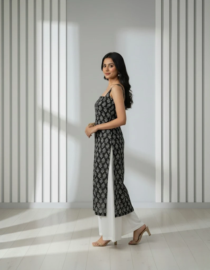 Women's Cotton Printed Kurti