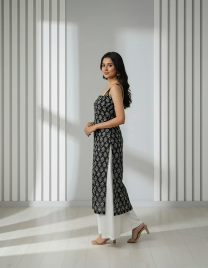 Women's Cotton Printed Kurti