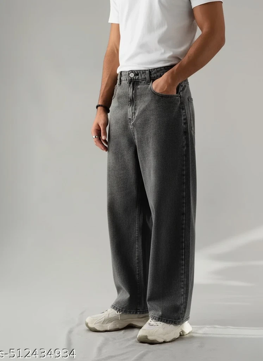 Grey Baggy jeans