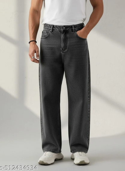 Grey Baggy jeans