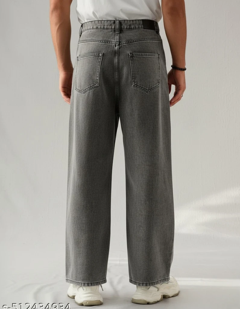 Grey Baggy jeans
