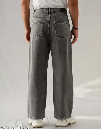 Grey Baggy jeans