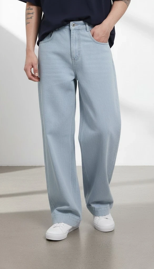 Men’s Oversized Baggy Jeans