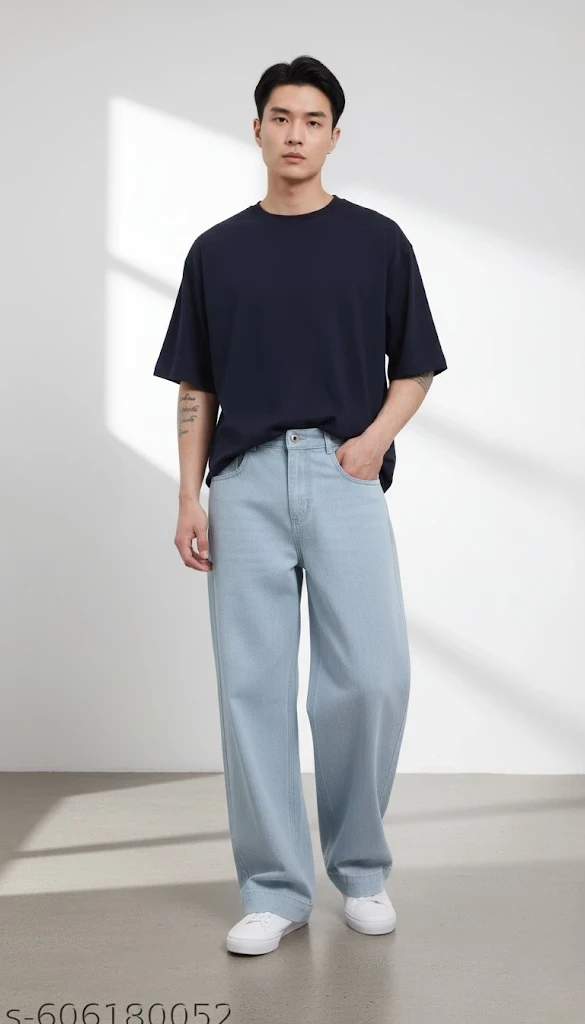 Men’s Oversized Baggy Jeans