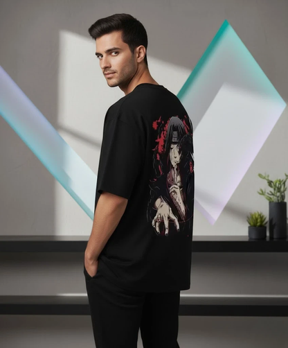 Printed Oversized Tee