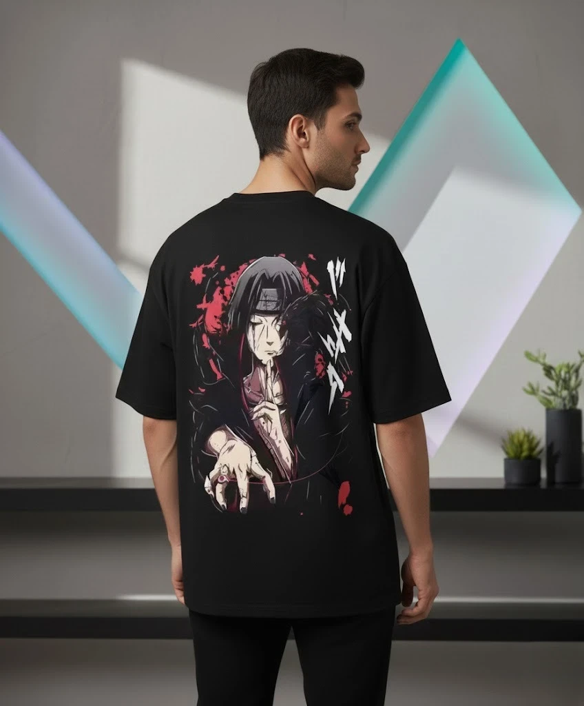 Printed Oversized Tee