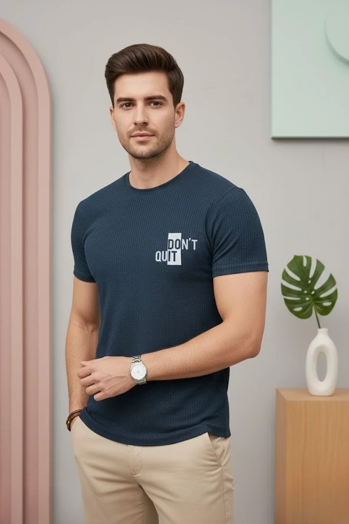 Men's Cotton Blend Tee