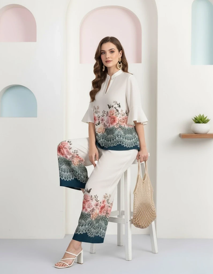 Petal Cascade Co-ord