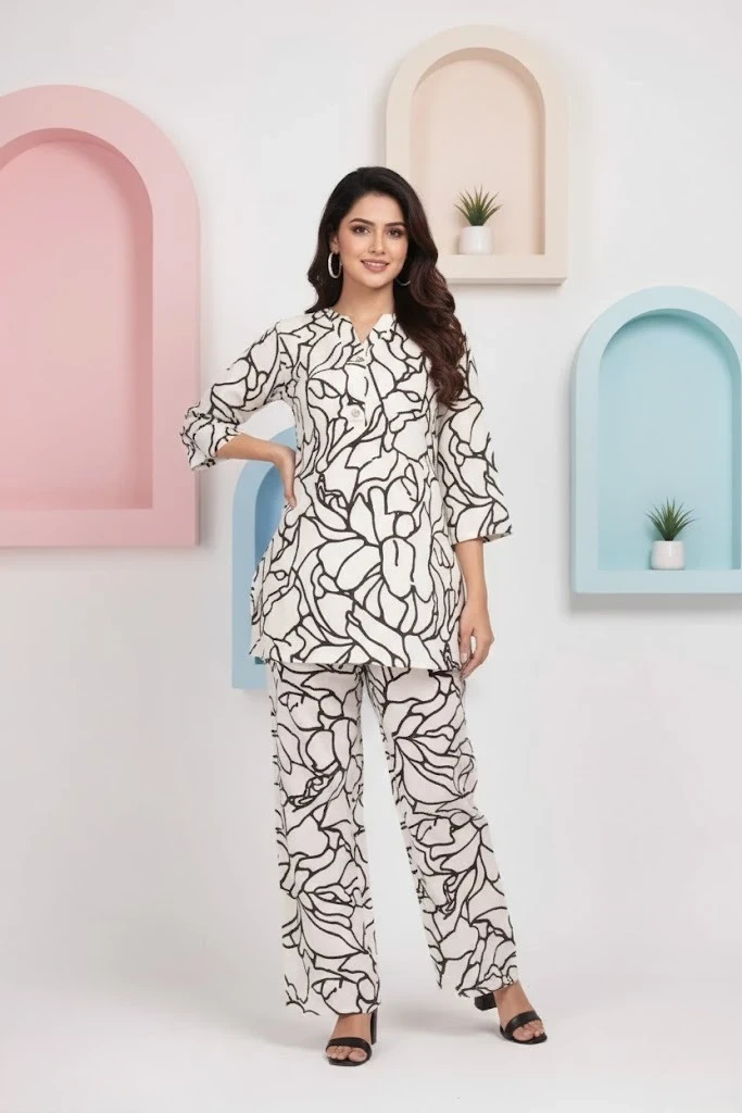 Monochrome Muse Co-Ord