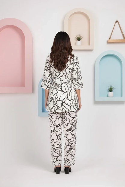 Monochrome Muse Co-Ord