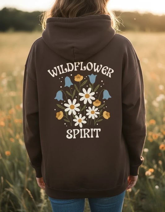 Wildflower Spirit Hoodie