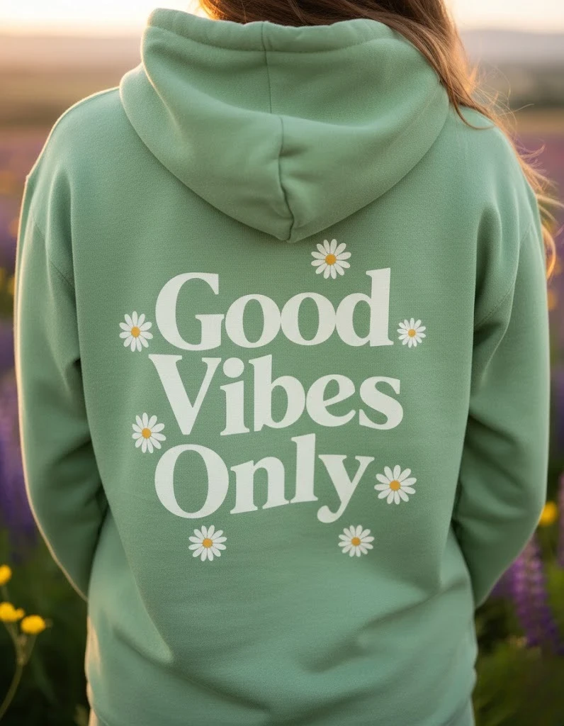 Good Vibes Only Hoodie