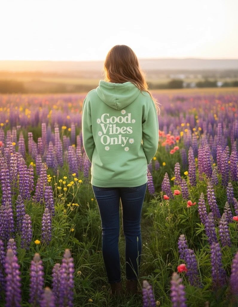 Good Vibes Only Hoodie