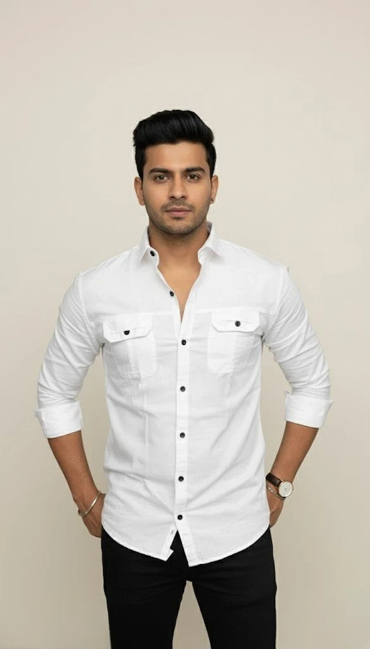 Double Pocket Shirt for Men