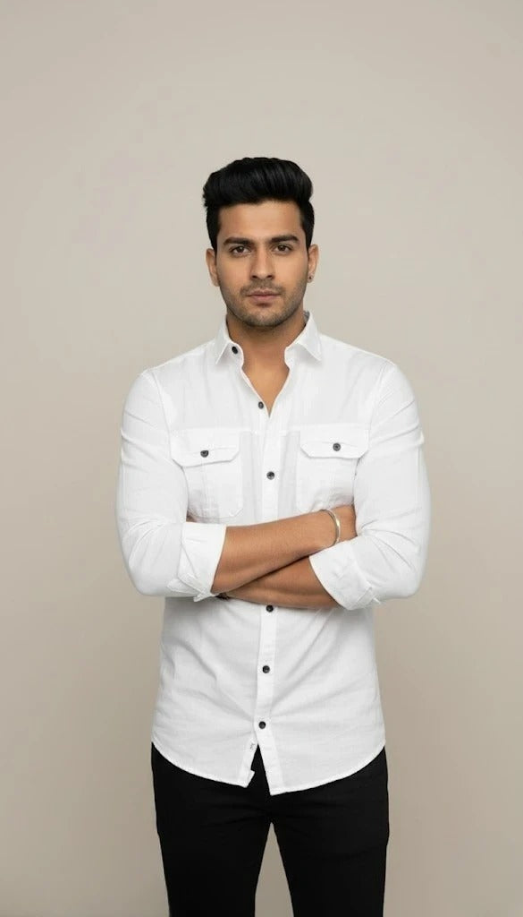 Double Pocket Shirt for Men