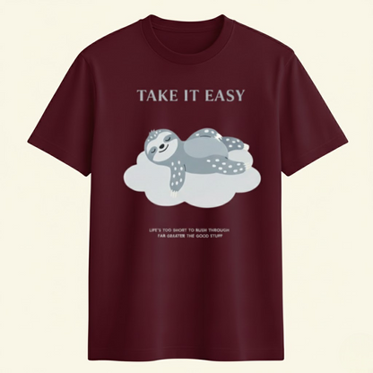 Take It Easy Sloth T-shirt