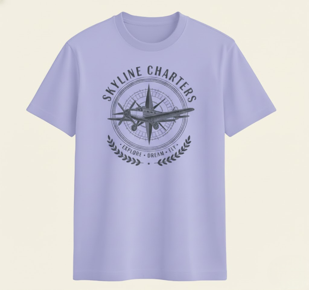 Skyline Charters T-shirt