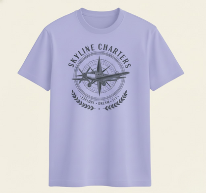 Skyline Charters T-shirt
