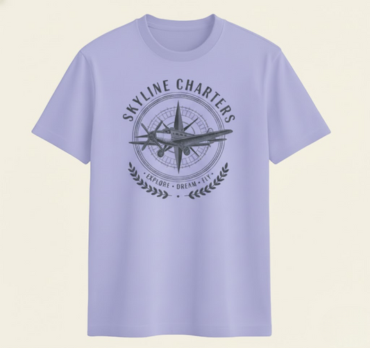Skyline Charters T-shirt