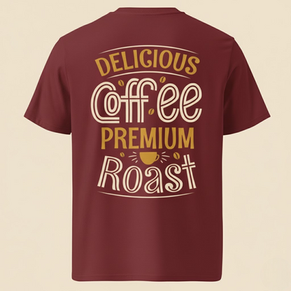 Delicious Coffee Premium Roast Oversized T-shirt