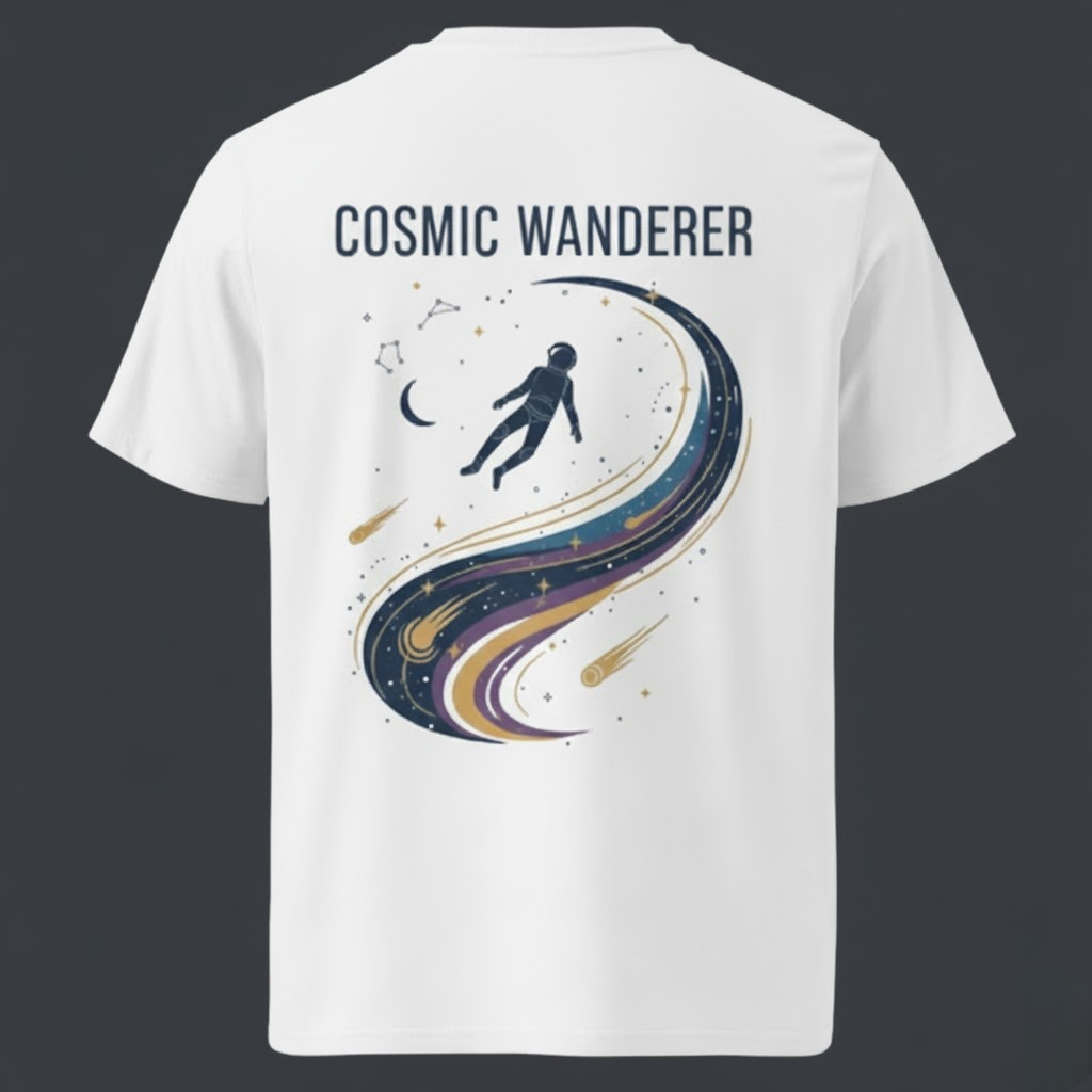 Cosmic Wanderer T-shirt