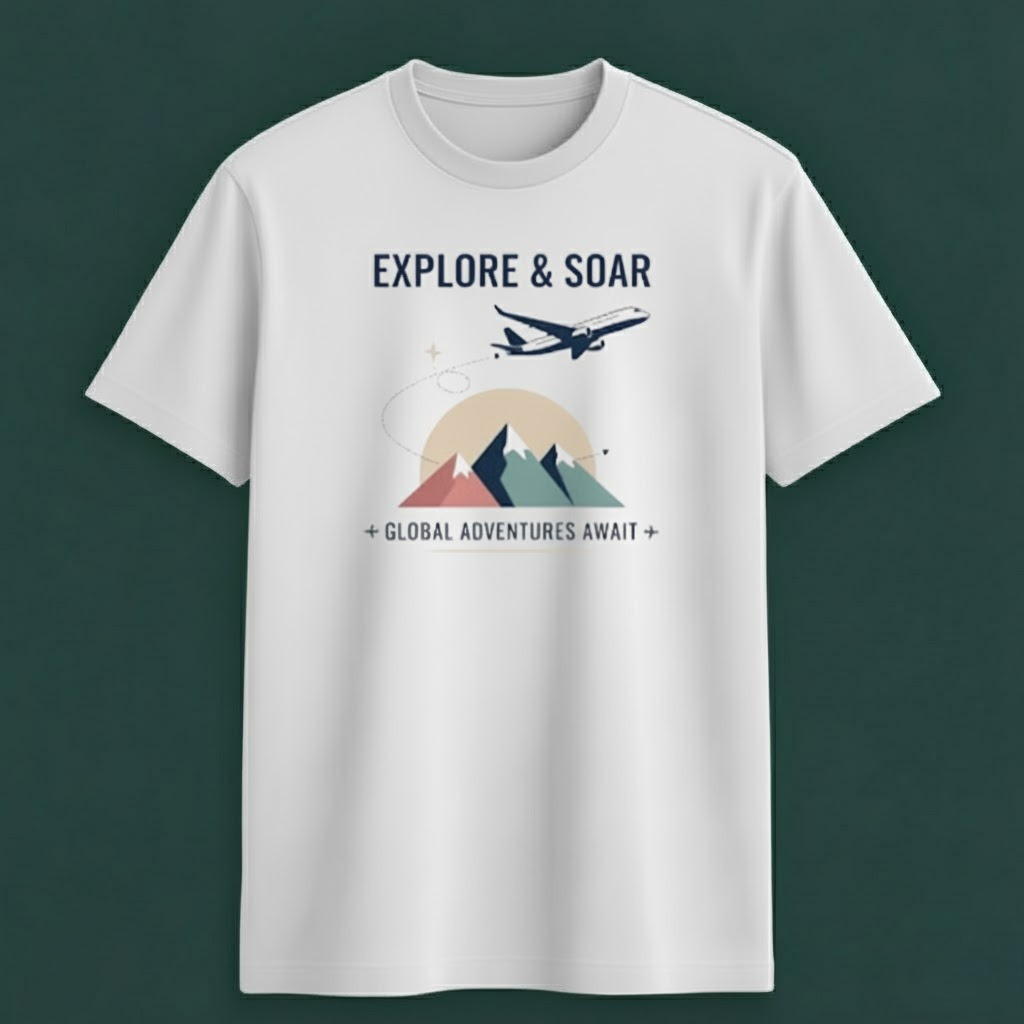 Explore & Soar T-shirt