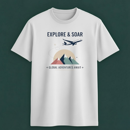 Explore & Soar T-shirt