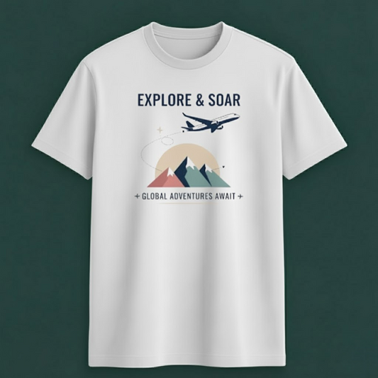 Explore & Soar T-shirt