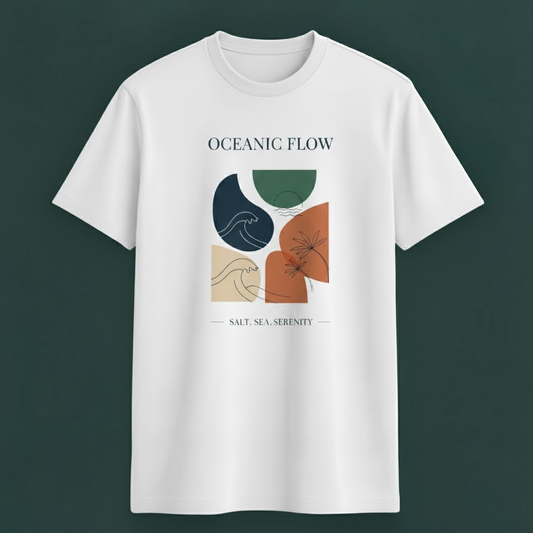 Oceanic Flow Tee