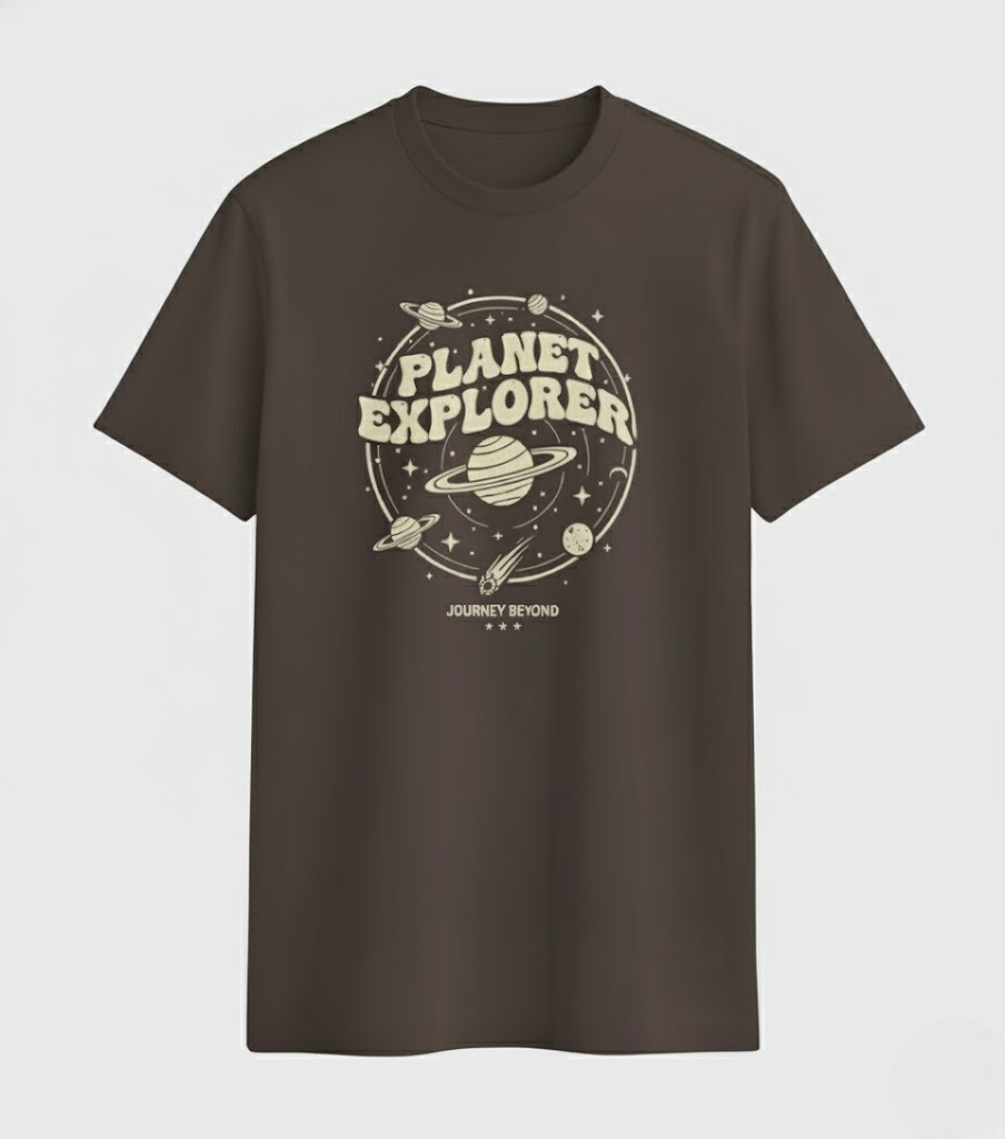 Planet Explorer T-shirt