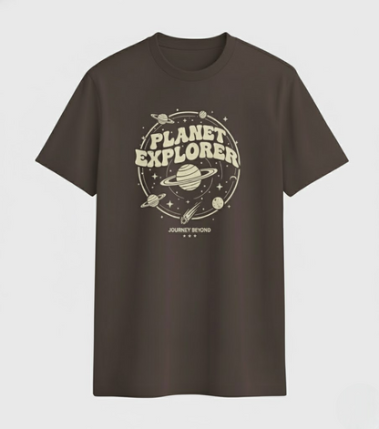 Planet Explorer T-shirt