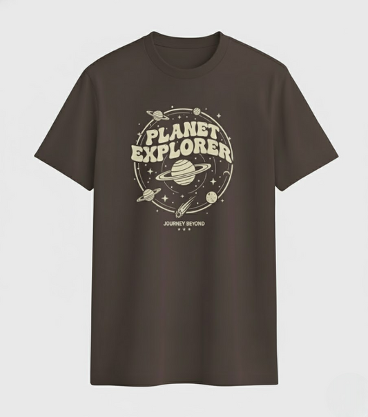 Planet Explorer T-shirt
